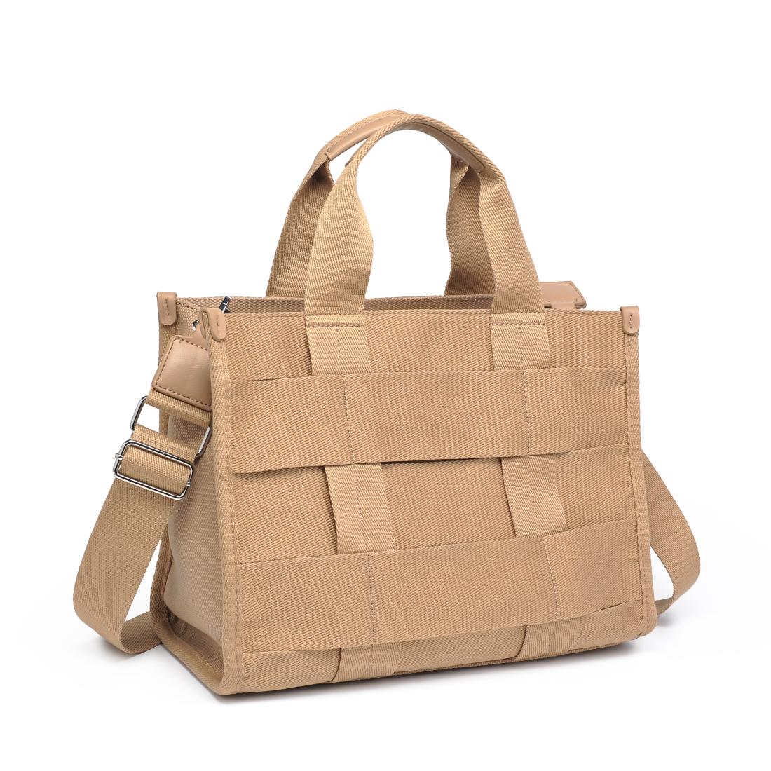 Product Image of Urban Expressions Cherie Satchel 840611157010 View 6 | Natural