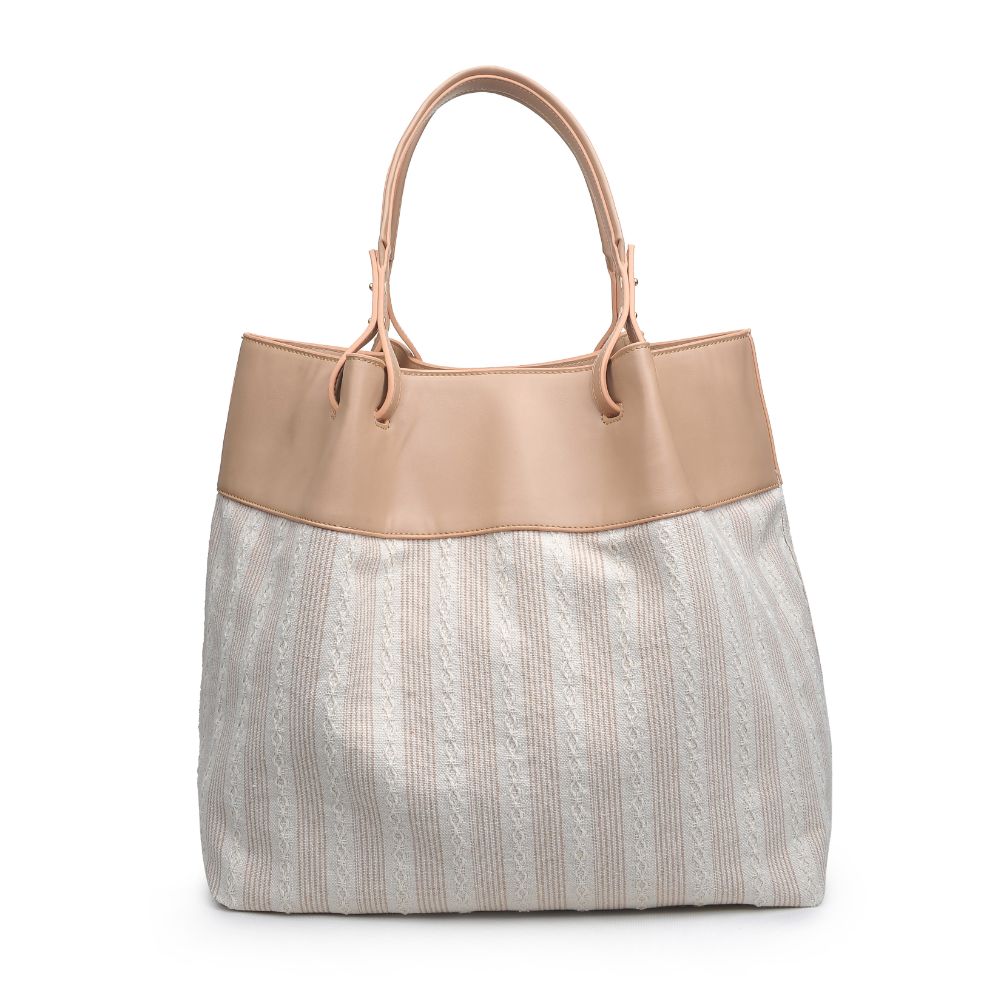 Product Image of Urban Expressions Kiara Tote 840611172327 View 5 | Natural