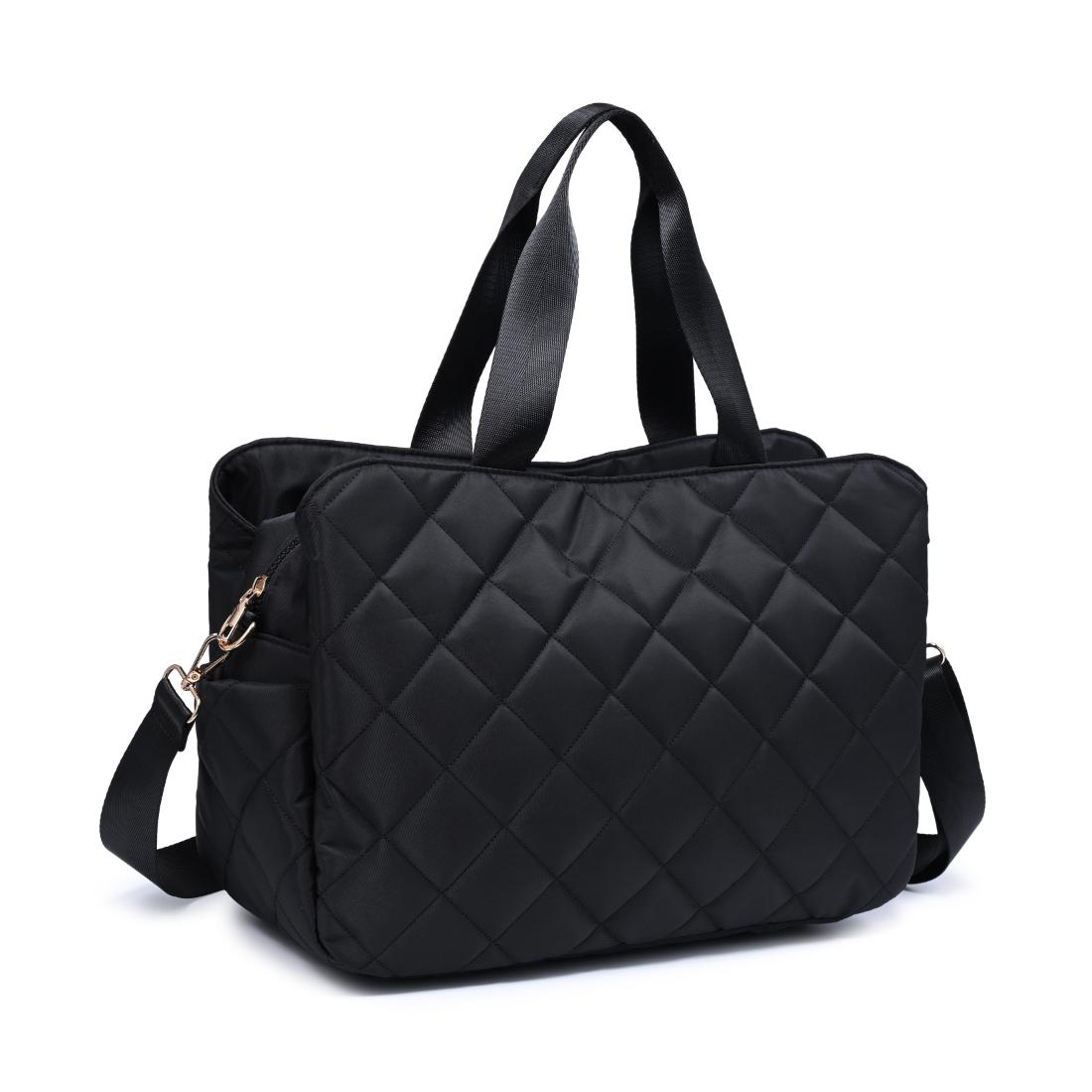 Urban Expressions Nell Tote 840504207440 View 6 | Black