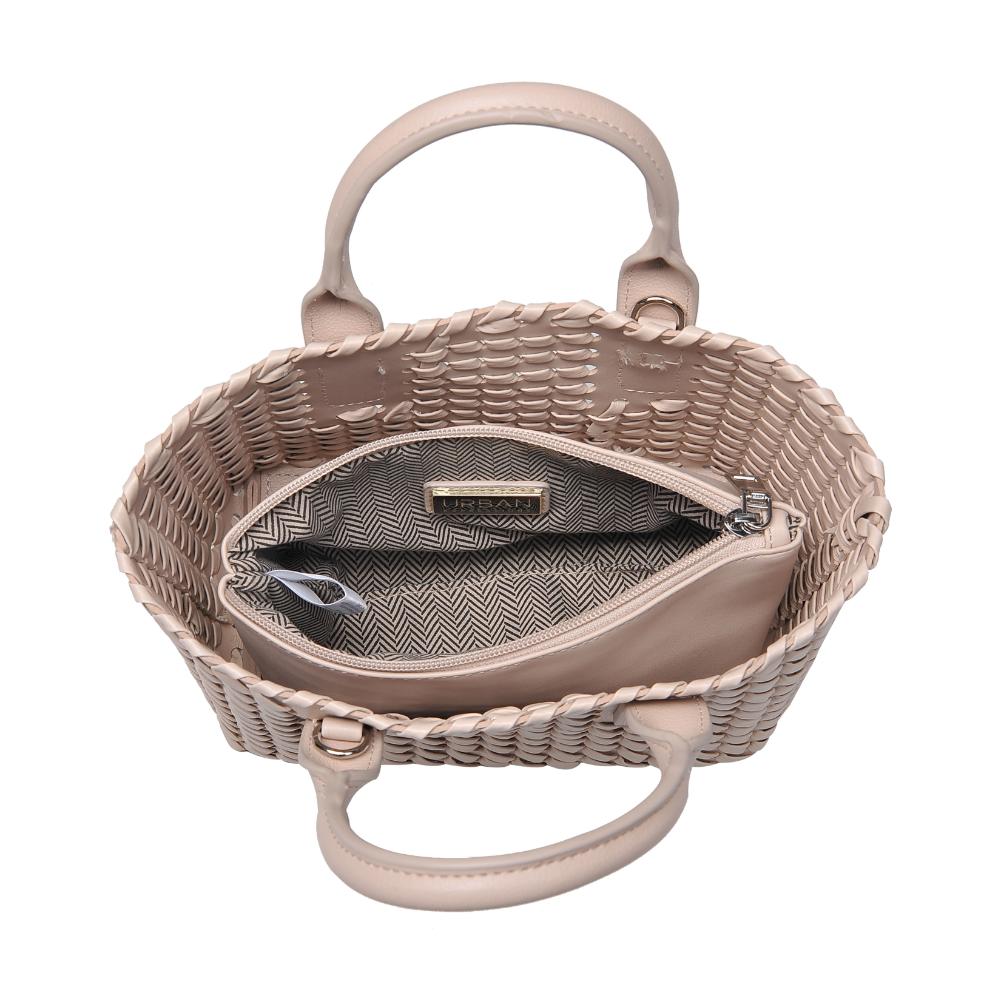 Urban Expressions Paisley Tote 840611126337 View 8 | Almond