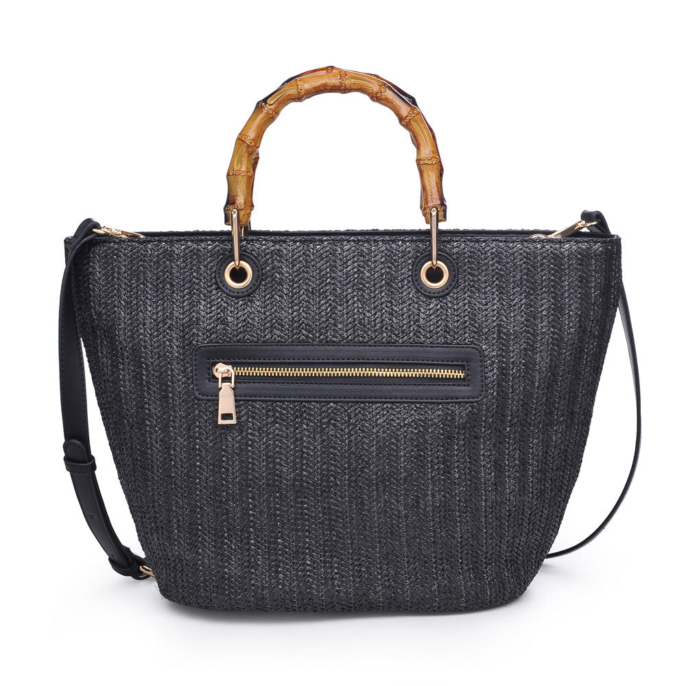 Product Image of Urban Expressions Cozumel Satchel NA-840611159311 View 3 | Black