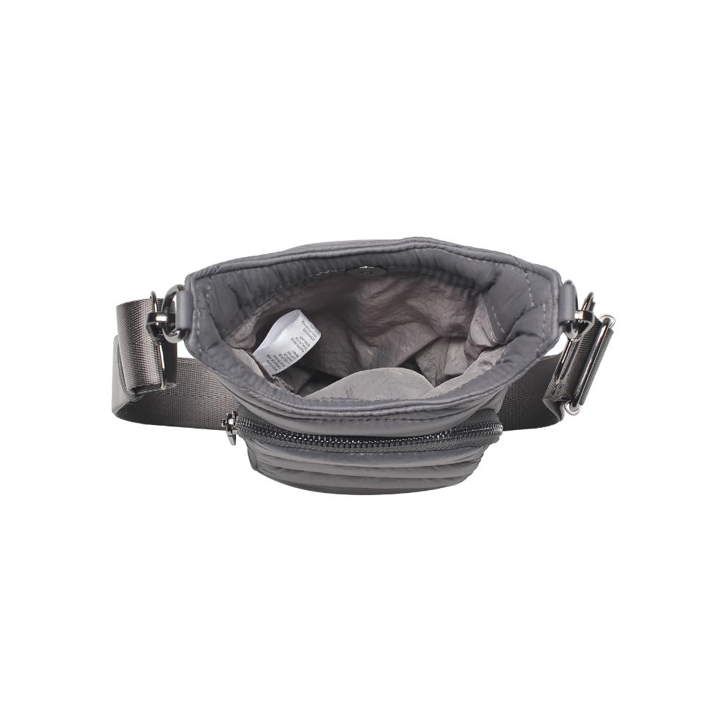 Product Image of Urban Expressions Jace Crossbody 840611193544 View 8 | Carbon