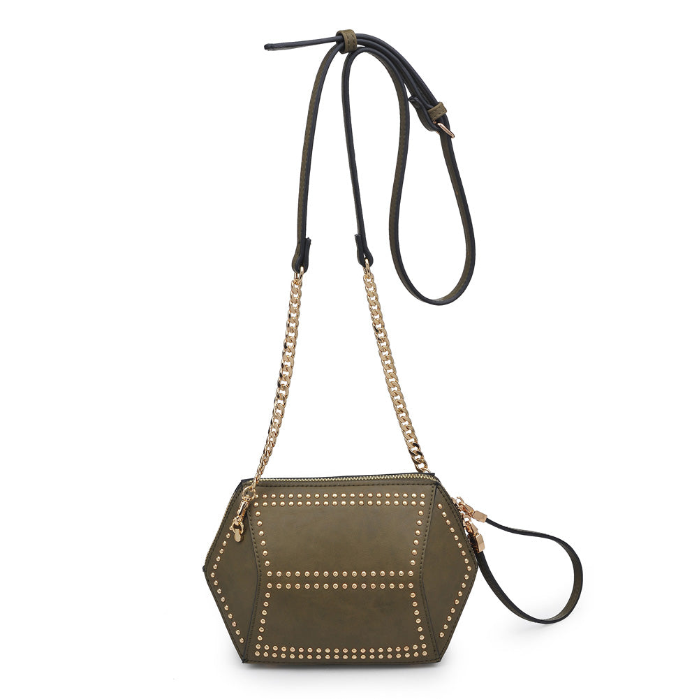 Product Image of Urban Expressions Lark Crossbody NA-840611151032 View 3 | Olive