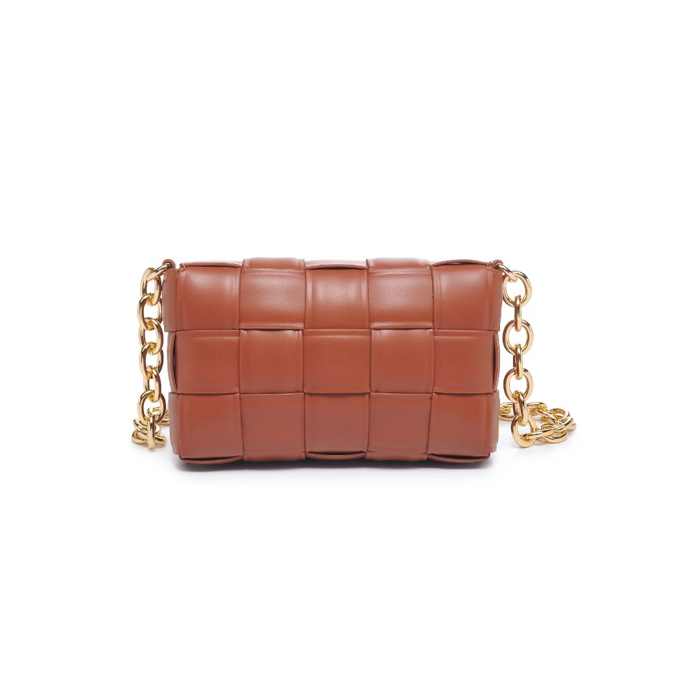 Product Image of Urban Expressions Holden Crossbody 840611101211 View 7 | Cognac