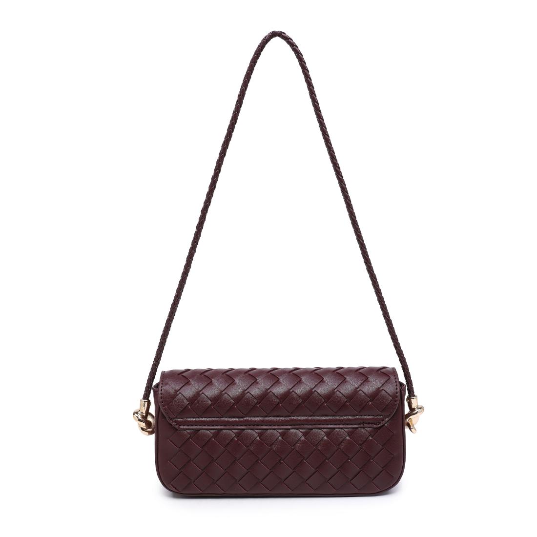 Urban Expressions Cade Shoulder Bag 840504213656 View 3 | Wine