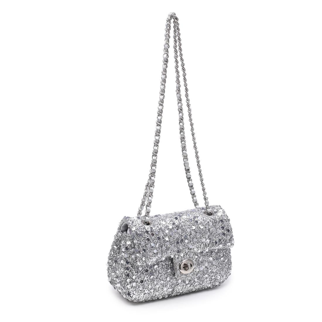 Urban Expressions Lilas Crossbody 840504215278 View 2 | Silver