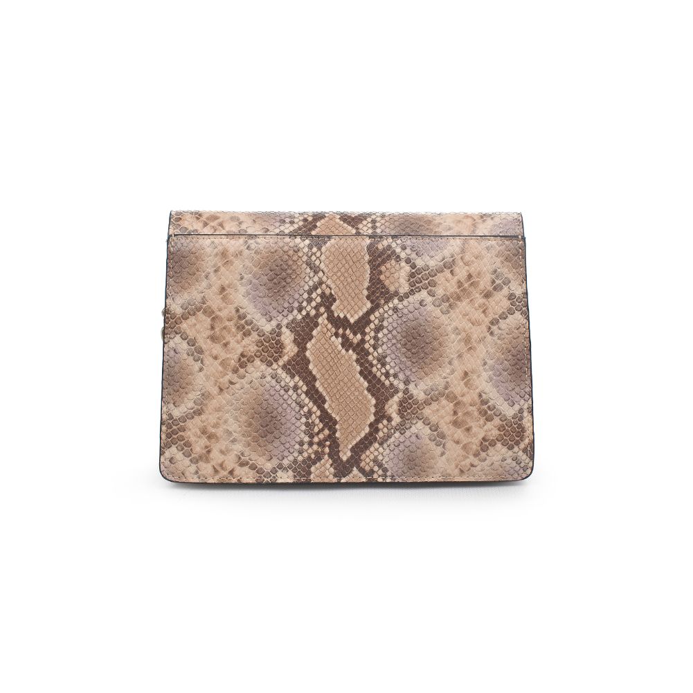 Product Image of Urban Expressions Ella Crossbody 840611171177 View 3 | Tan