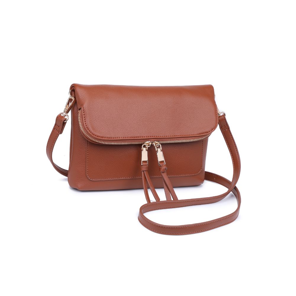 Product Image of Urban Expressions Debra Crossbody 840611184672 View 6 | Tan