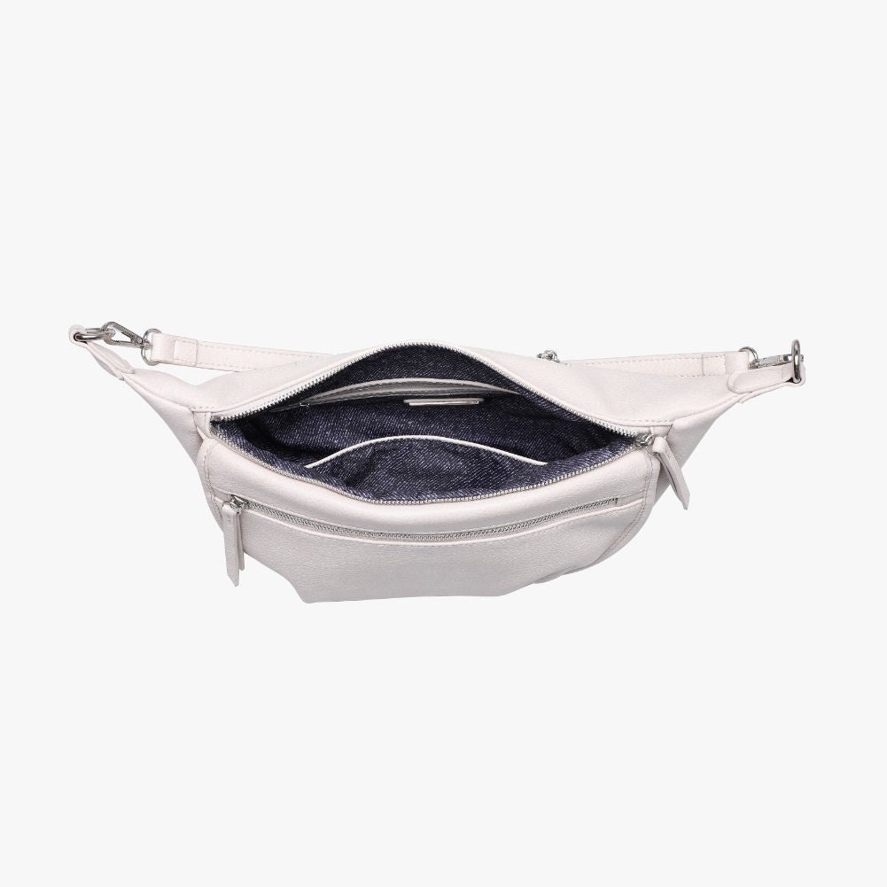 Product Image of Urban Expressions Tessie Belt Bag 840611111449 View 8 | Bone