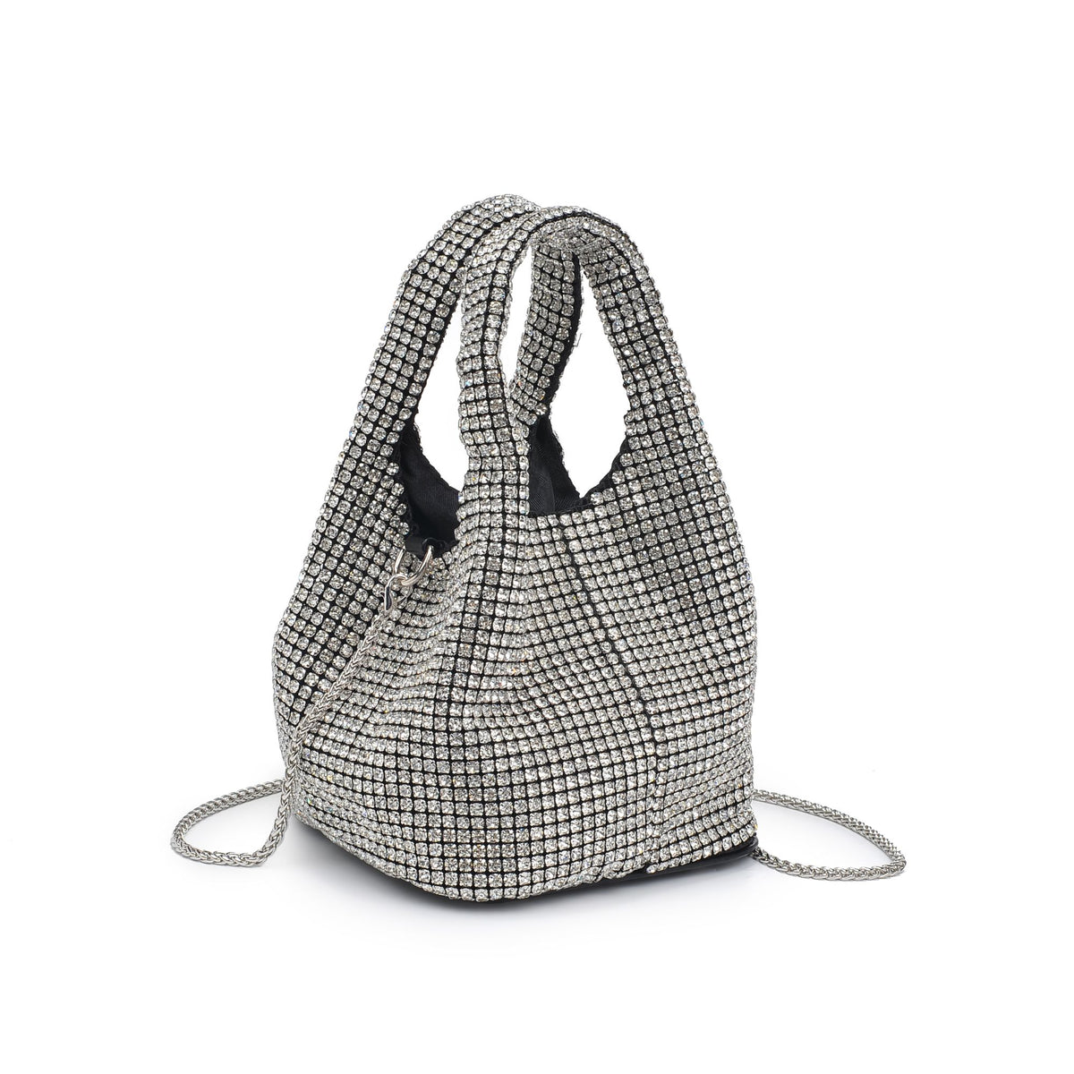 Urban Expressions Rihanna Evening Bag 818209012683 View 6 | Silver