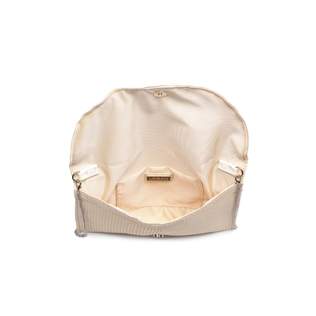 Product Image of Urban Expressions Emily Clutch 840611152732 View 8 | Cream