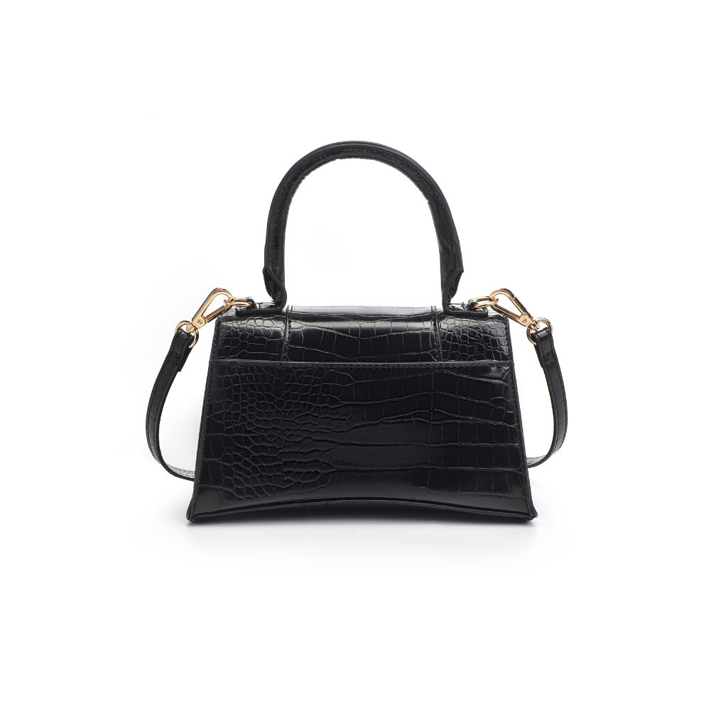 Product Image of Urban Expressions Lucas Crossbody 840611181008 View 7 | Black