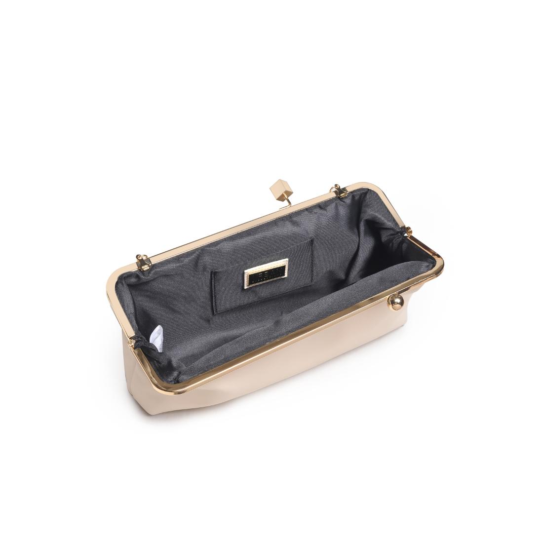 Product Image of Urban Expressions Helena Clutch 840504200144 View 8 | Ivory