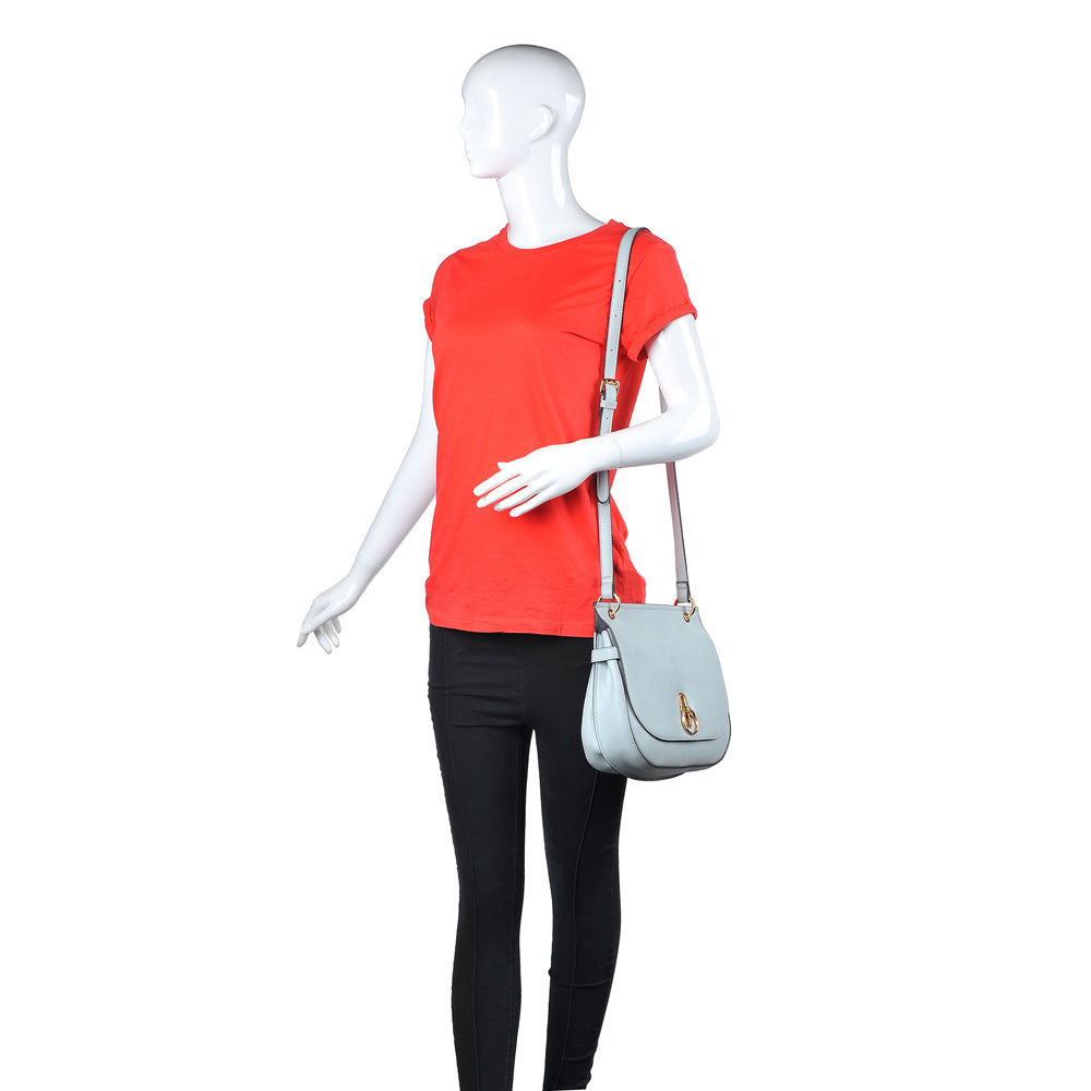 Product Image of Urban Expressions Albany Crossbody 840611146588 View 5 | Sky Blue