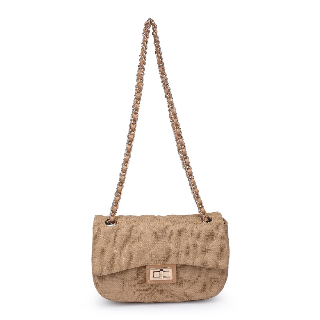 Woman wearing Natural Urban Expressions Daisy Crossbody 840611156884 View 5 | Natural