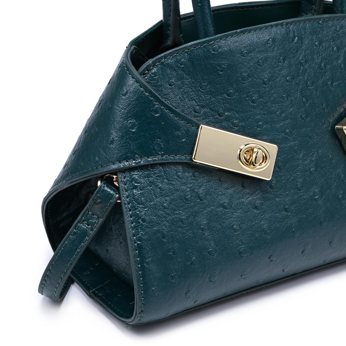 Urban Expressions Fable - Ostrich Crossbody 840504215148 View 8 | Emerald