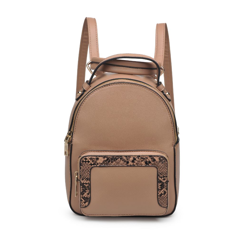 Product Image of Urban Expressions Sophie Backpack 840611167279 View 1 | Natural