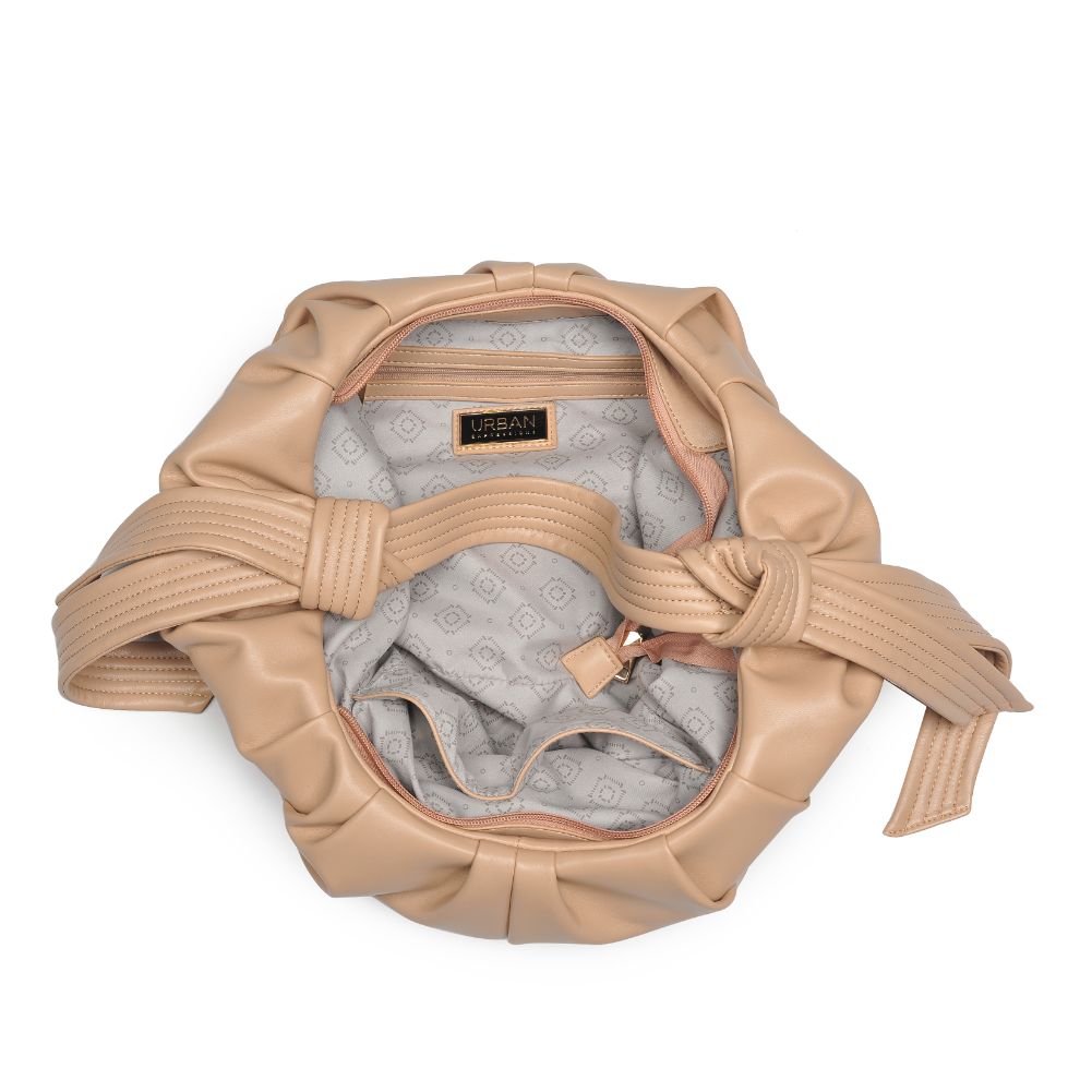 Product Image of Urban Expressions Marcy Hobo 840611174666 View 4 | Almond