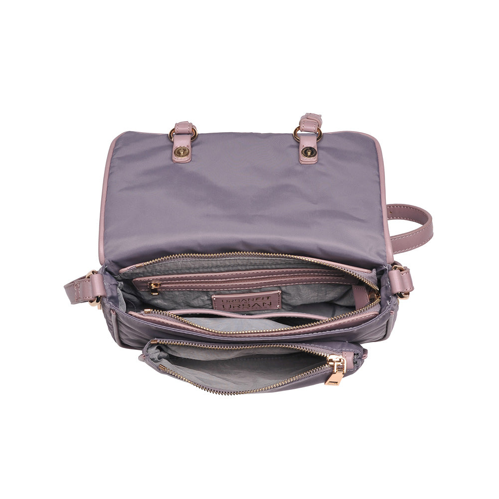 Product Image of Urban Expressions Gambit Crossbody NA-840611154798 View 4 | Slate