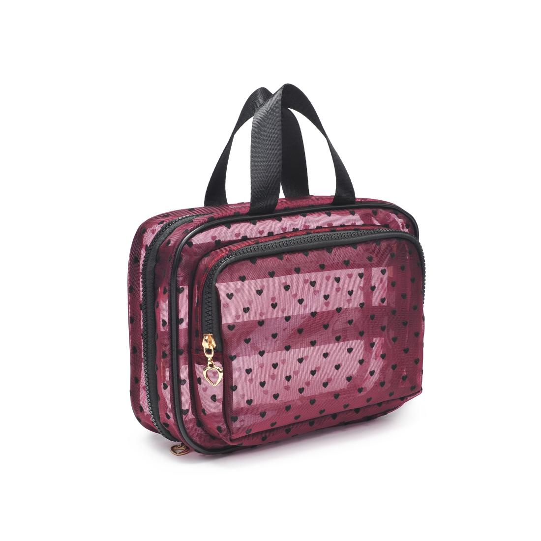 Urban Essentials Kiss & Carry Travel Organizer 840611197870 View 6 | Hot Pink