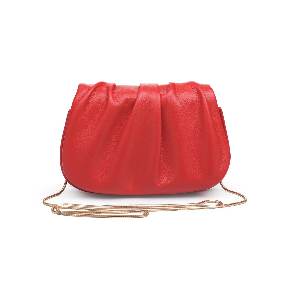 Product Image of Urban Expressions Fleur Clutch 840611171894 View 1 | Red