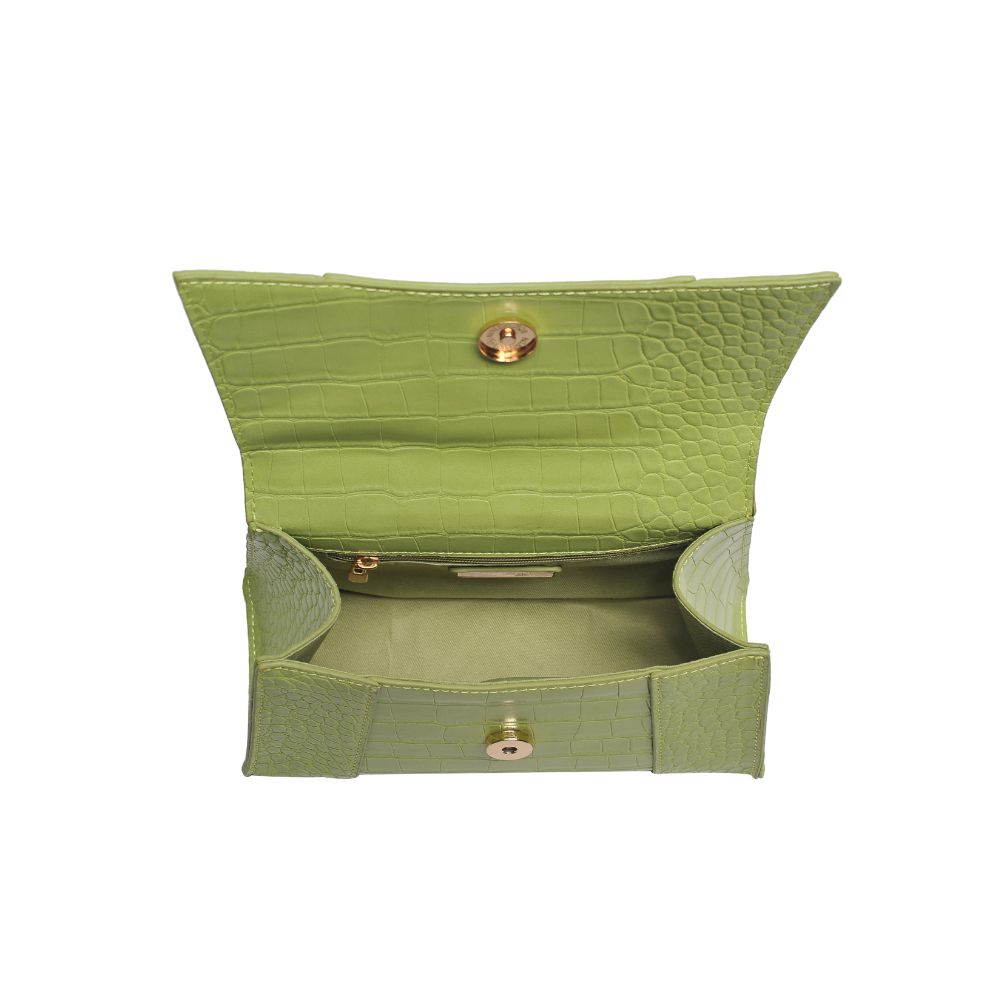 Product Image of Urban Expressions Lucas - Croco Crossbody 818209018425 View 8 | Lime