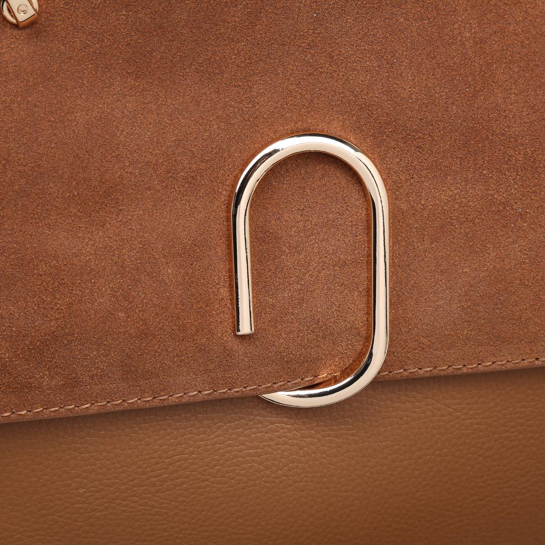 Urban Expressions Nico Satchel 840504213823 View 8 | Cognac