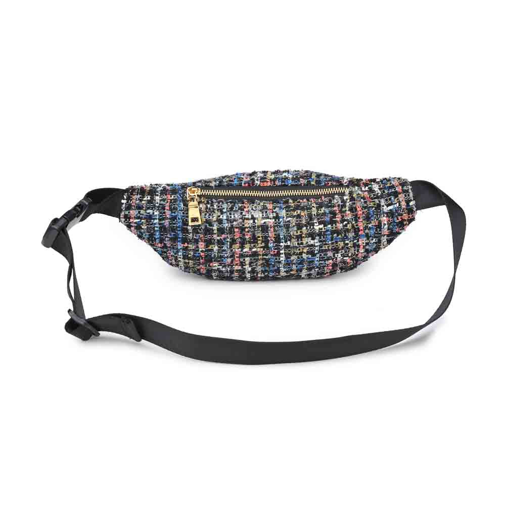 Product Image of Urban Expressions Dolly Belt Bag NA-840611147370 View 3 | Black