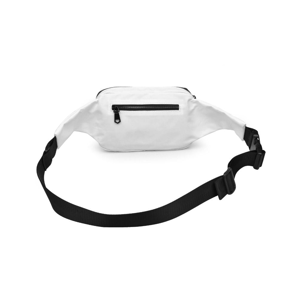 Product Image of Urban Expressions Pacific Belt Bag 840611176783 View 3 | White