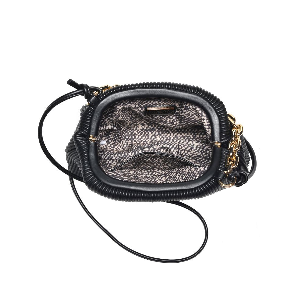 Product Image of Urban Expressions Analisa Crossbody 818209015493 View 8 | Black