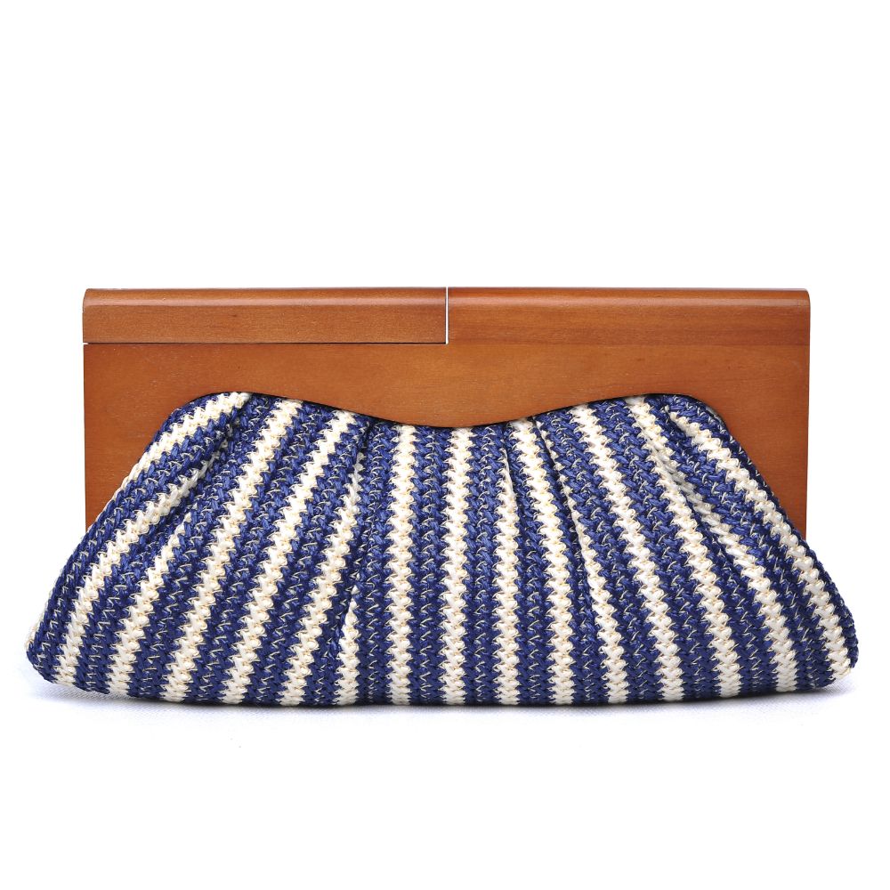 Product Image of Urban Expressions Marina Clutch 840611100924 View 1 | Navy