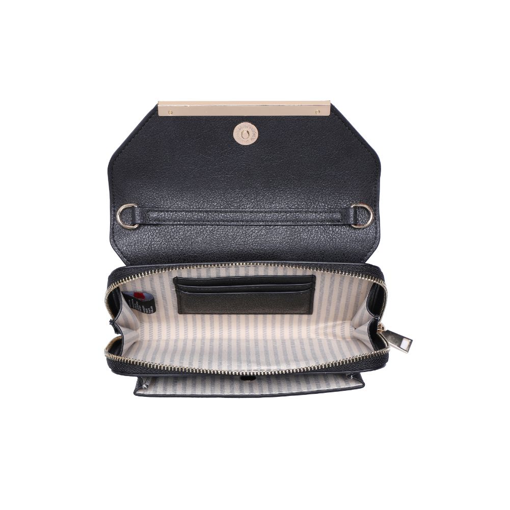 Product Image of Urban Expressions Fernanda Crossbody 818209010177 View 4 | Black