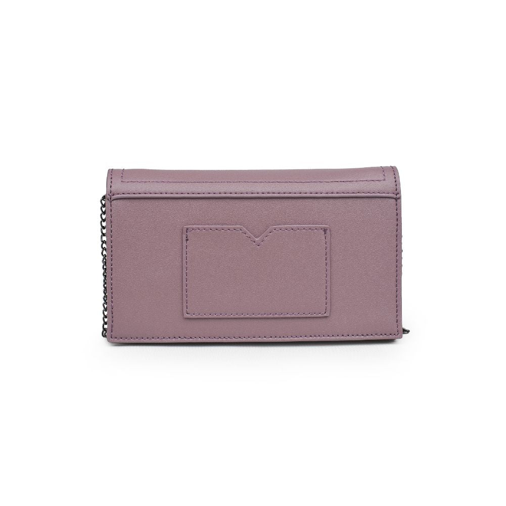 Product Image of Urban Expressions Perry Clutch NA-840611166289 View 3 | Mauve