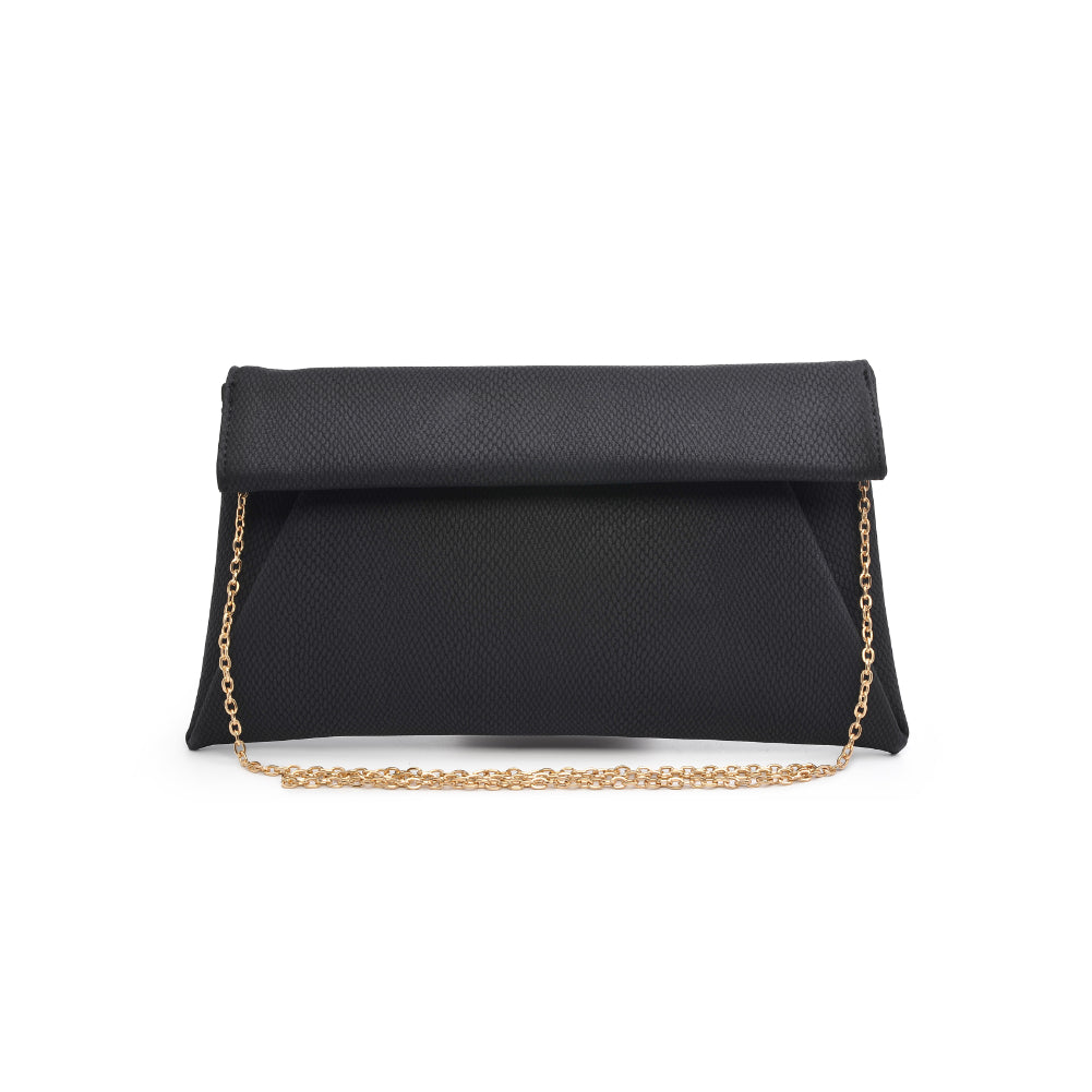 Product Image of Urban Expressions Emilia Clutch 840611159045 View 5 | Black