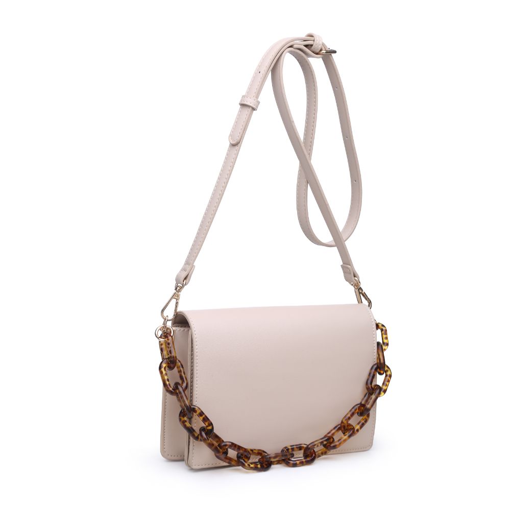 Product Image of Urban Expressions Tiffany Crossbody 840611173270 View 2 | Cream