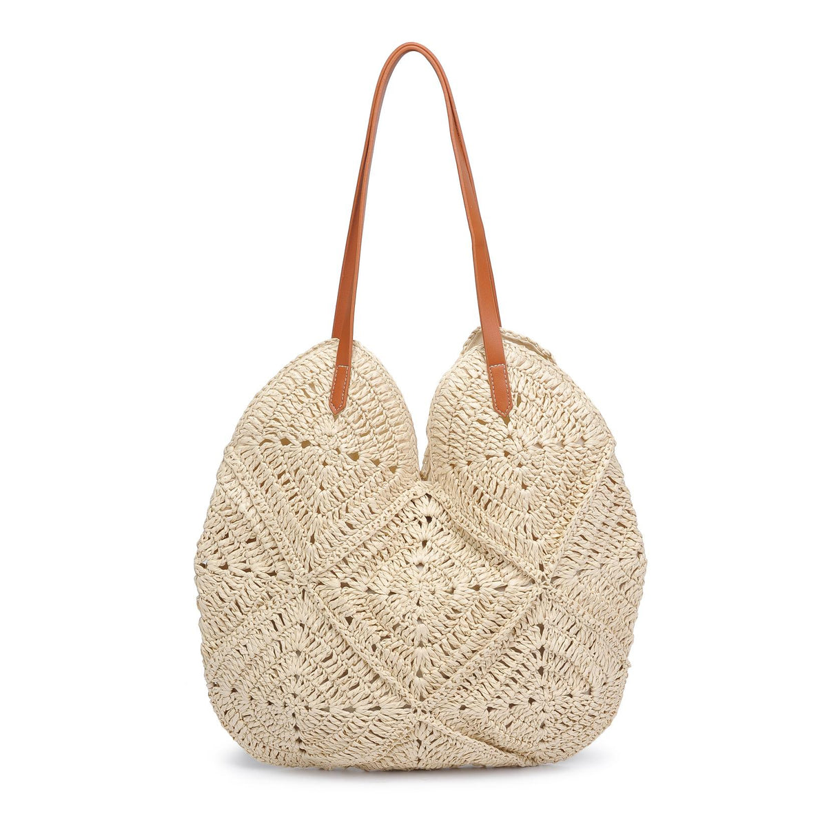 Product Image of Urban Expressions Clara Tote 840611157133 View 7 | Ivory