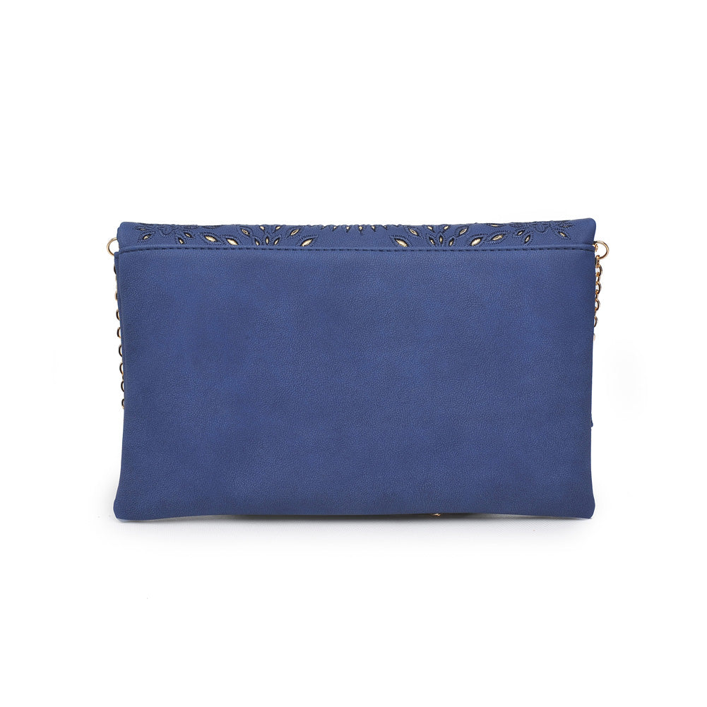 Product Image of Urban Expressions Ellington Clutch 840611150134 View 3 | Denim