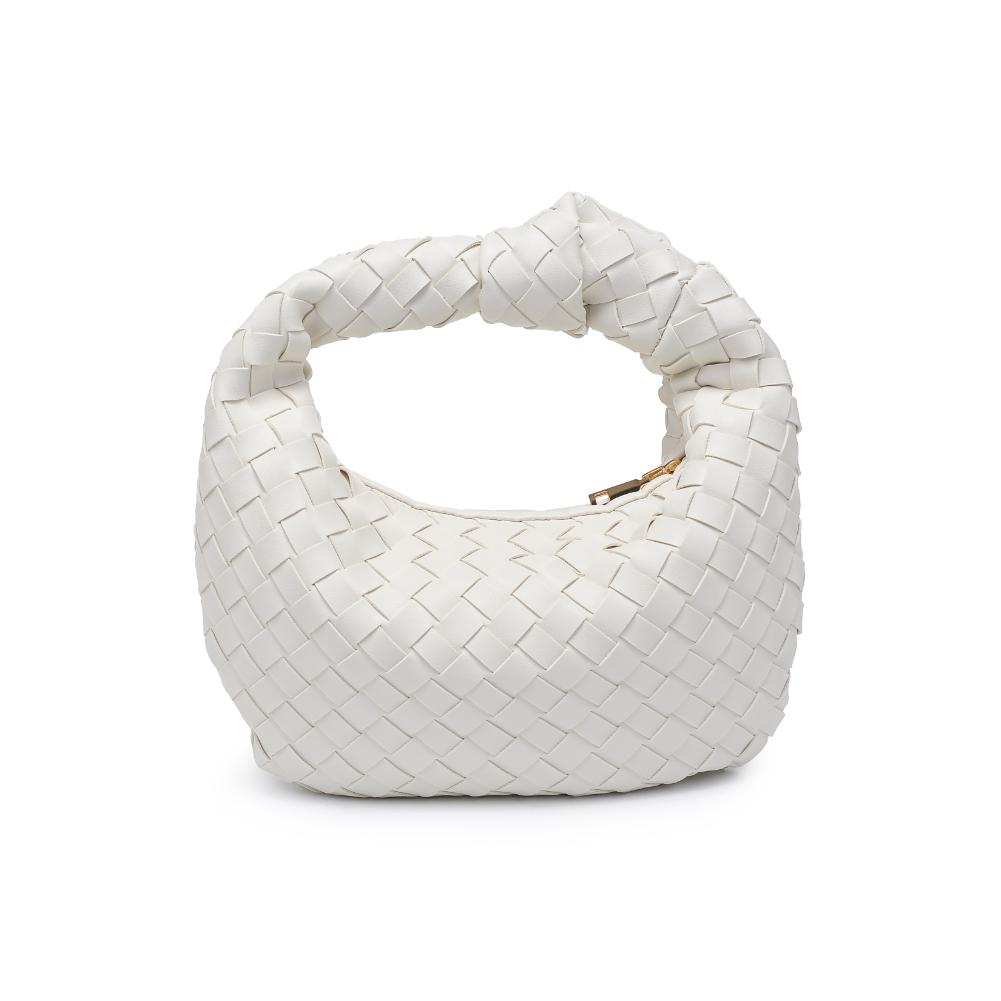 Product Image of Urban Expressions Tracy - Woven Clutch 840611107794 View 7 | White