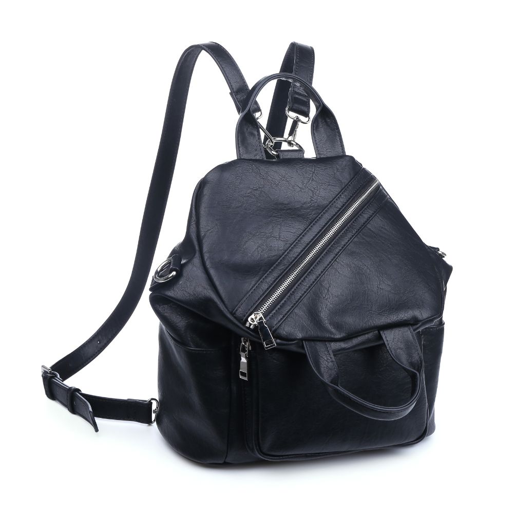 Product Image of Urban Expressions Jackson Backpack NA-840611163479 View 2 | Black