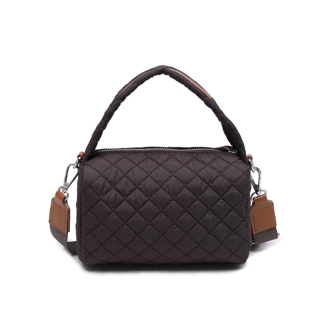 Urban Expressions Brayleigh Crossbody 840504213175 View 3 | Chocolate