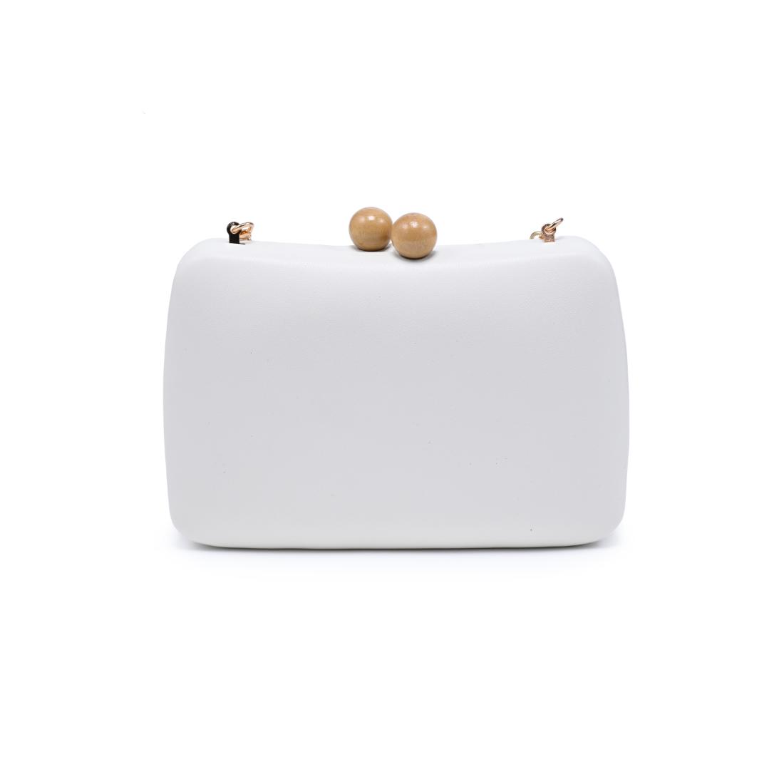 Urban Expressions Gianna Evening Bag 840504204562 View 7 | Ivory