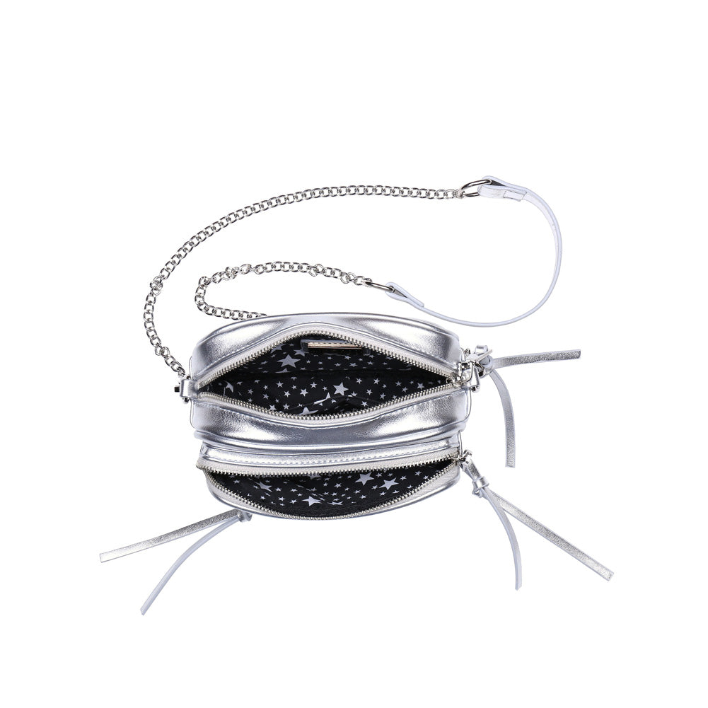 Product Image of Urban Expressions Jade Crossbody NA-840611141330 View 4 | Silver