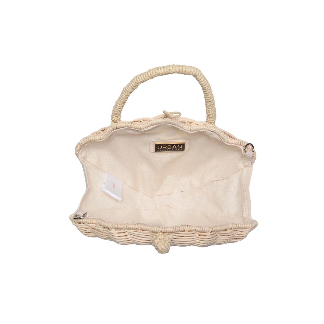 Product Image of Urban Expressions Erica Crossbody 840611153968 View 8 | Ivory