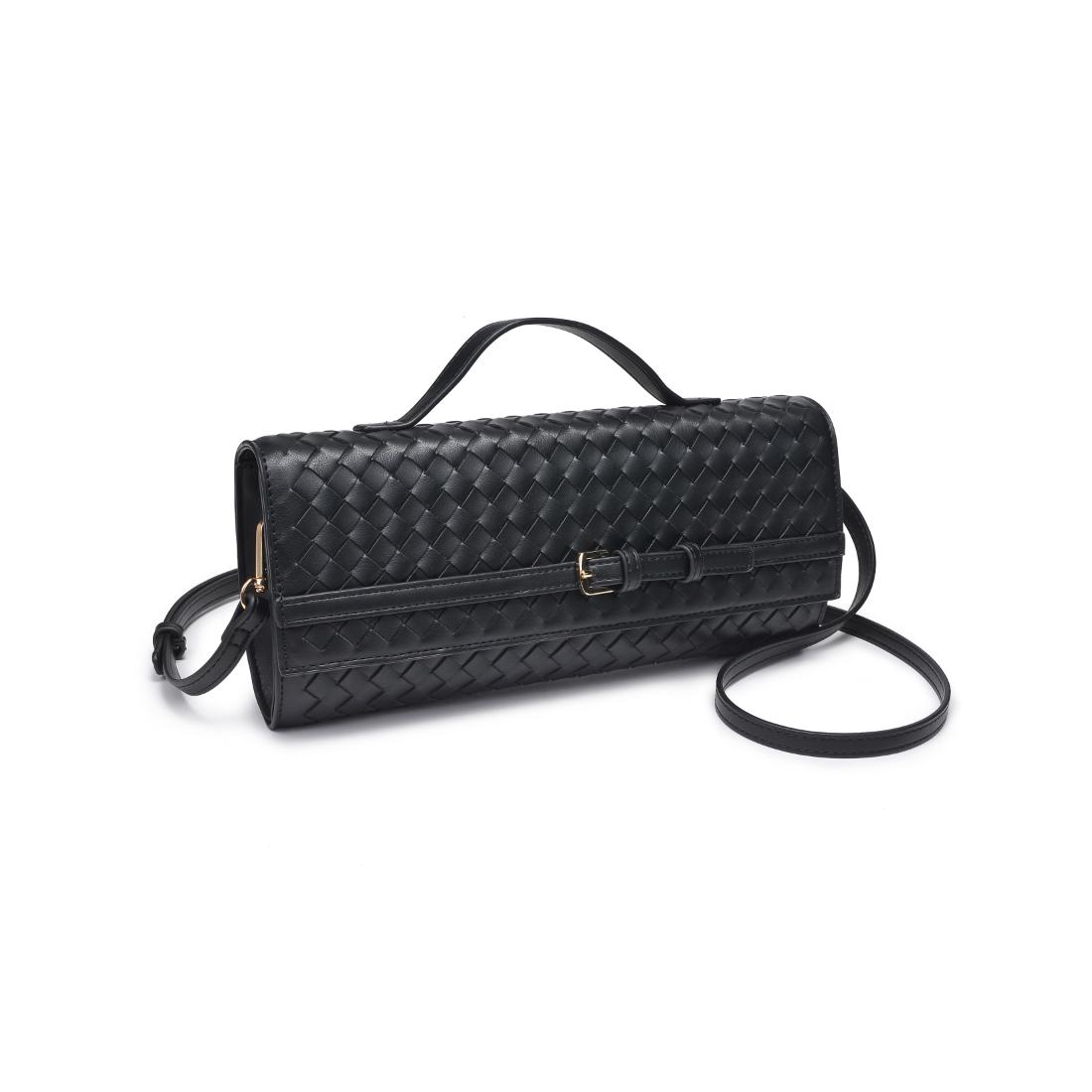 Product Image of Urban Expressions Emerson Crossbody 840611198303 View 6 | Black