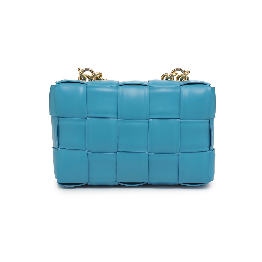 Product Image of Urban Expressions Ines Crossbody 818209015066 View 7 | Ocean