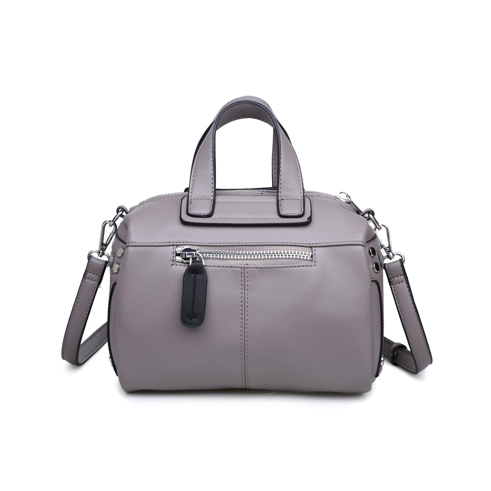 Product Image of Urban Expressions Calvin Satchel NA-840611155665 View 3 | Grey