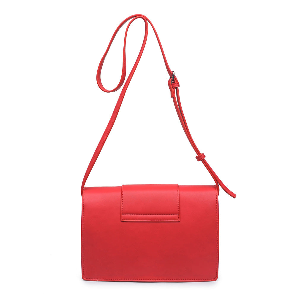 Product Image of Urban Expressions Vienna Crossbody NA-840611146526 View 3 | Red