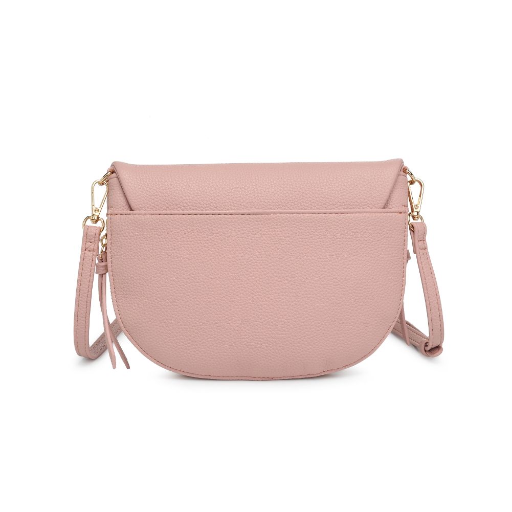 Product Image of Urban Expressions Holly Crossbody 818209015875 View 7 | Rose
