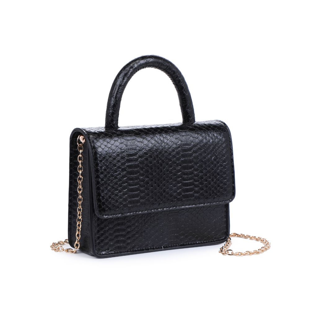 Product Image of Urban Expressions Faye Top Handle 840611184764 View 6 | Black