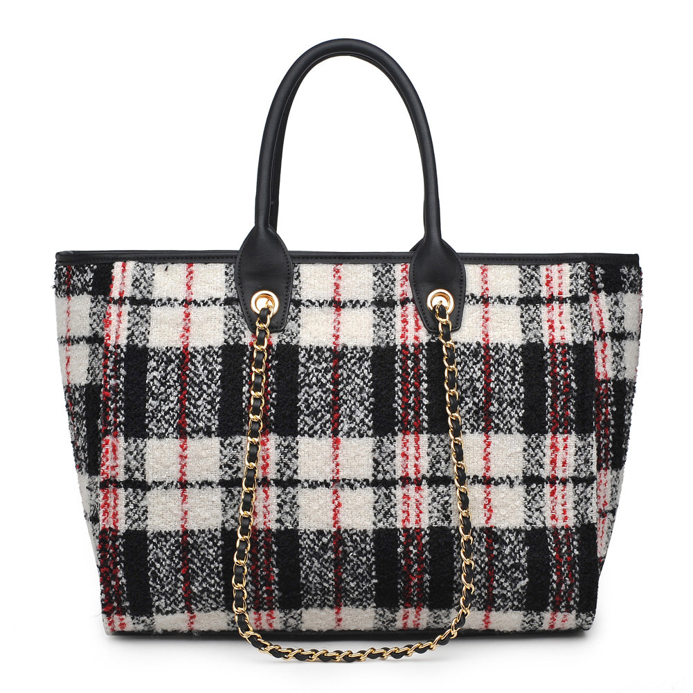 Product Image of Urban Expressions Cameo Tote 840611153180 View 1 | Black Multi